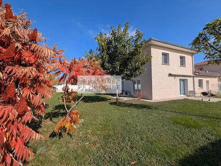 vente maison 5 pièces 111 m² à charvieu-chavagneux (38230)  419 000 €