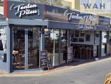 vente fond de commerce restaurant avec licence 4 palavas-les