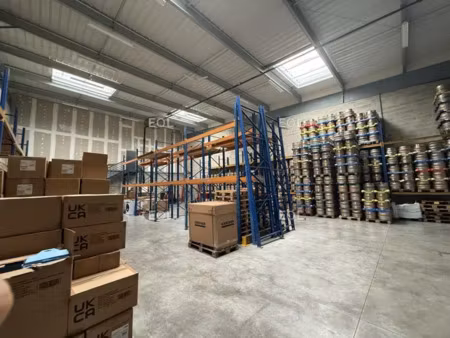 local d'activité avec bureaux de 569 m² à vendre - bussy-saint-georges (77)