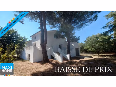 vente maison 4 pièces 110 m² alès (30100)