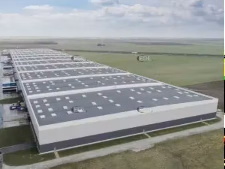 a louer cellule logistique d'environ 6 000 m² à nanteuil le haudouin (60)