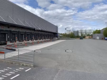 a louer palteforme logistique d'environ 12 000 m² à verneuil en halatte (60)