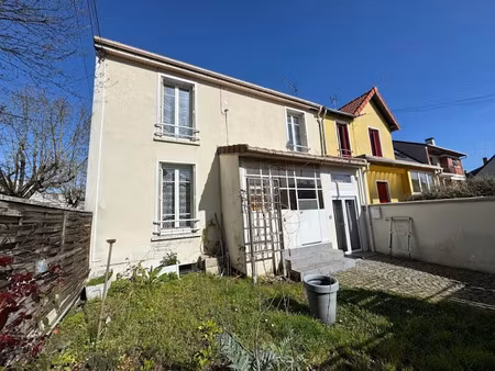 vente maison 4 pièces 100 m² à aulnay-sous-bois (93600)  365 000 €
