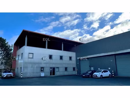 a louer - locaux d'activité avec bureaux à partir de 834 m² à serris (77)