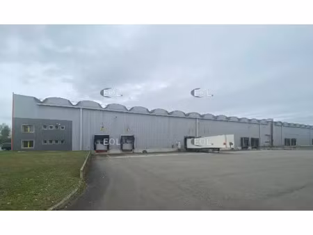 plateforme logistique de 10 146 m² à louer - ottmarsheim (68)