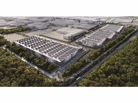 à louer – parc logistique à sausheim (68) – 60 000 m² divisibles à partir de 6 000 m²