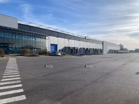 a louer - cellule logistique avec bureaux de 10 165 m² située à toul (54)
