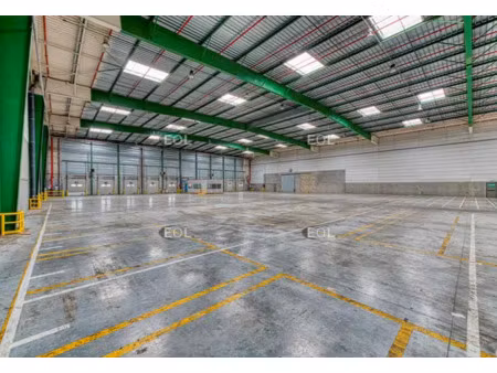 a louer : cellule logistique de 5 137 m² à bruyères sur oise (95)