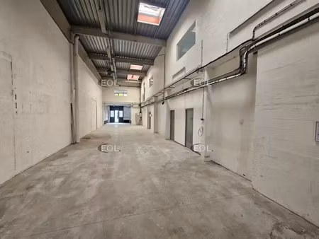 location de local d'activité de 639 m² à fresnes (94)