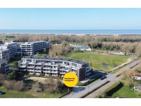 appartement te koop in de haan met 2 slaapkamers