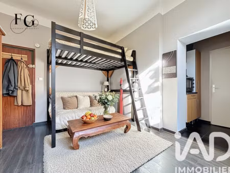 vente appartement t1 à toulon (83000) : à vendre t1 / 21m² toulon