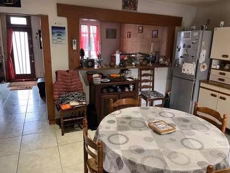 vente maison 3 pièces 76 m² castillon-la-bataille (33350)