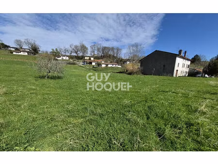 terrain hasparren 870 m2