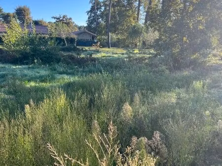 vente terrain 520 m² castelnau-de-médoc (33480)