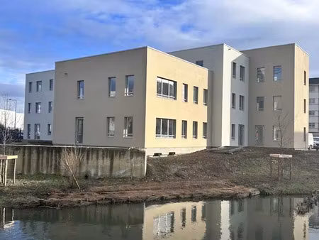 bourg en bresse centre ville - bureaux neufs à louer à proximité des commerces et des park