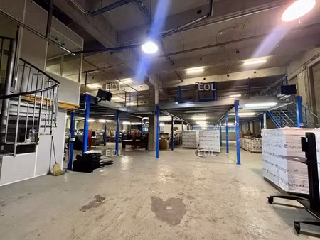 a louer - local d'activité avec bureaux de 956 m²