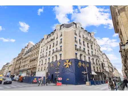 location bureaux paris 75002