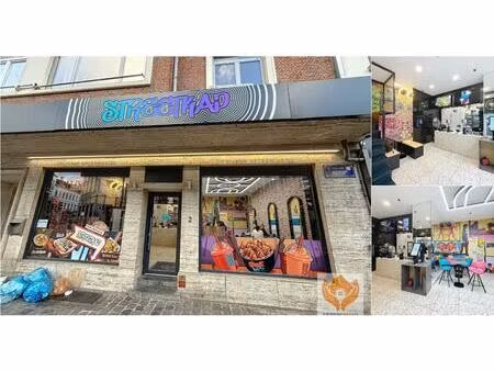 surface commerciale à vendre à av. brugmann 2 saint-gilles (vbd95542)