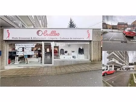 surface commerciale à louer à rue de herve 382 grivegnée (vbd95724)