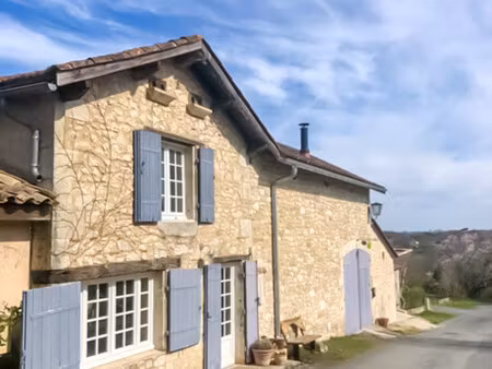 maison à vendre à saussignac (24240) - dordogne