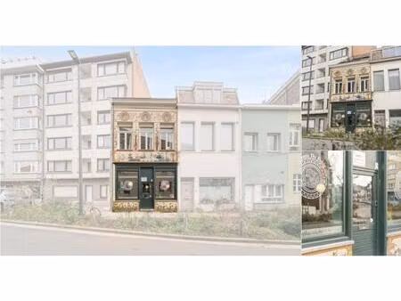 surface commerciale à vendre à brusselsepoortstraat 61 gand (rbv42116)