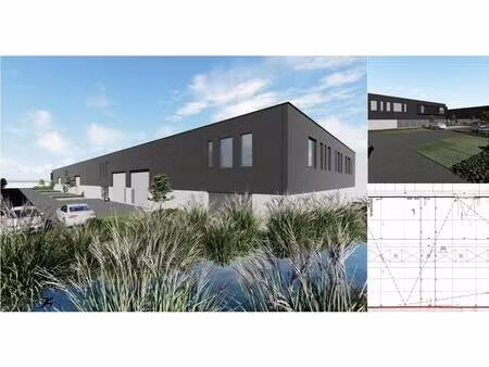 surface industrielle à vendre à pantserschipstraat 171 gand (rbv42335)