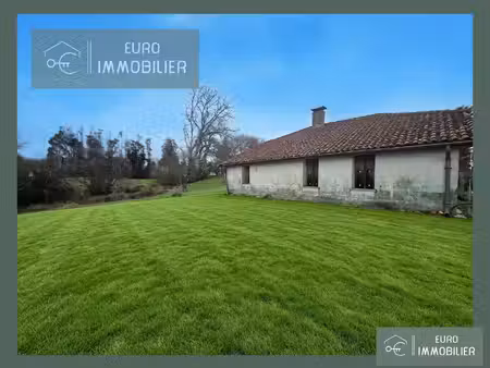 en exclusivité  maison de campagne à rénover – 80 m² – t