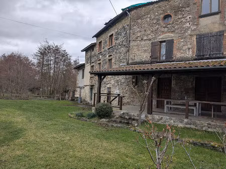 ancien moulin en pierre - pont-evêque - 9 pièces - 200 m2