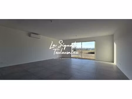 maison neuve - plain pied