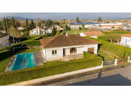 maison de plein pied à vendre à saint-sylvestre-sur-lot