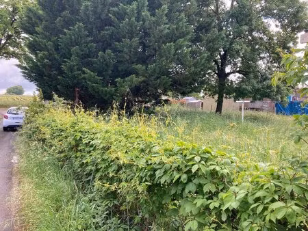 terrain à bâtir à chaniers (17610)