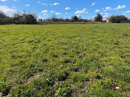 terrain à bâtir à marennes-hiers-brouage (17320)