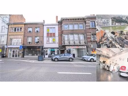 surface commerciale à vendre à rue neuve 11 huy (vbd95520)