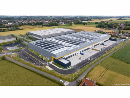 a louer - plateforme logistique de 22 152 m² divisble