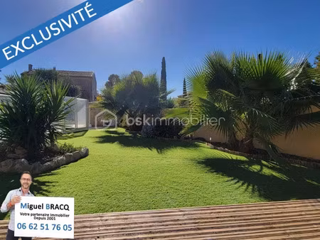 vente villa 4 pièces 135 m² à poilhes (34310)  409 800 €