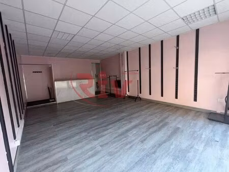 local commercial - rue joseph seigner - bourgoin