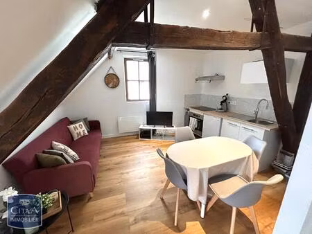 location appartement 1 pièce 21m² chinon 37500