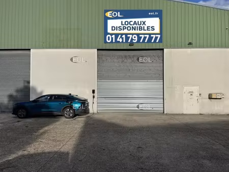 à louer : local d'activités de 650 m²