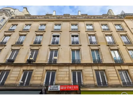 location bureaux paris 75002