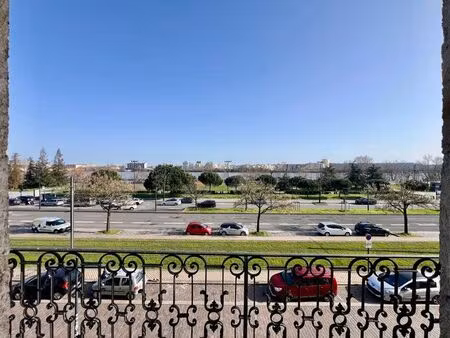 vente appartement 2 pièces 58 m² bordeaux (33800)