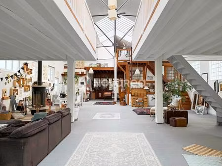 loft 8 pièces