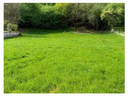 parcelle de terrain de 1500 m2 au calme.