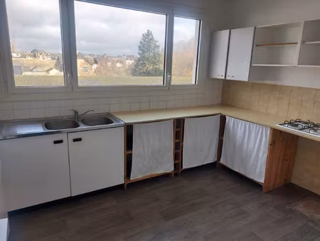 achat appartement 3 pièces 63m² la fleche 72200