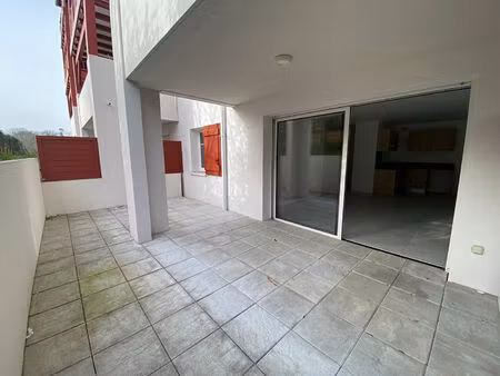 b13 - appartement saint pierre d'irube 2 pièce(s) 45.40 m2