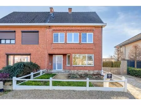 huis te koop in wilsele met 3 slaapkamers