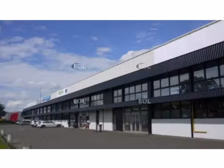 eol vous propose une surface d'entrepôt avec bureaux à st etienne du rouvray