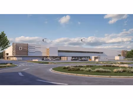 a louer : cellule logistiquqe de 5 795m² neuve à beauchamp