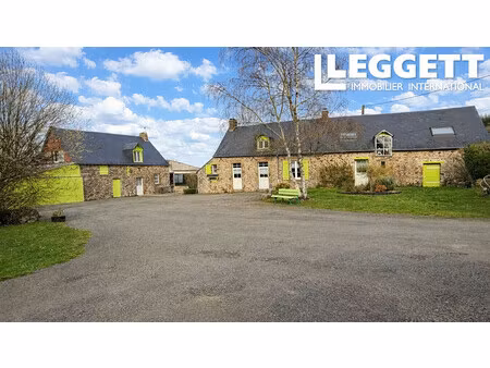 achat maison 6 pièces 154m² vimarce 53160