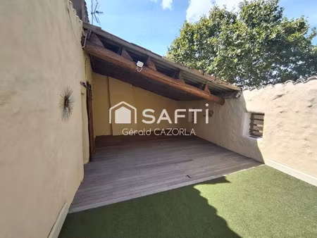 vente maison 6 pièces 121 m² saint-andré-de-sangonis (34725)