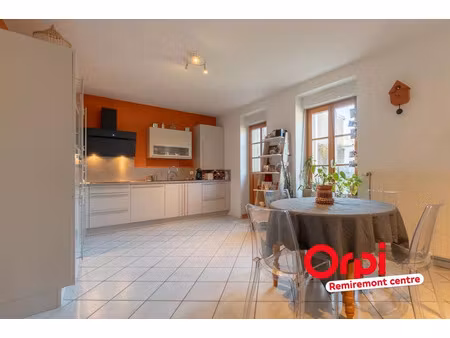 vente appartement 4 pièces 87 m² remiremont (88200)